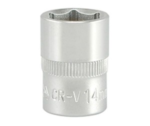 YATO NASADKA   6K   3/8"   KRÓTKA 14mm