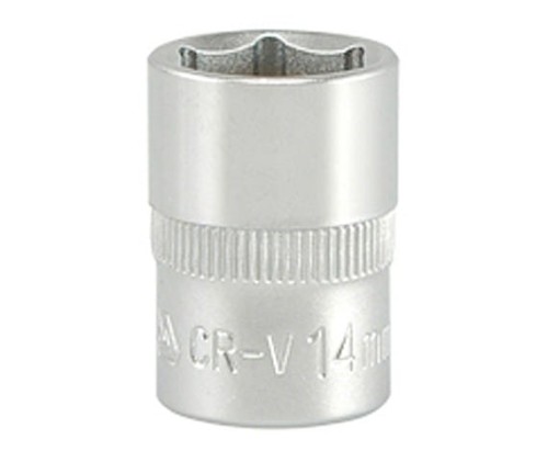 YATO NASADKA  6-KĄTNA   3/8"  KRÓTKA 14mm