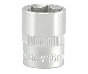 YATO NASADKA   6K   3/8"   KRÓTKA 16mm