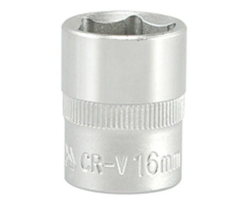 YATO NASADKA  6-KĄTNA   3/8"  KRÓTKA 16mm