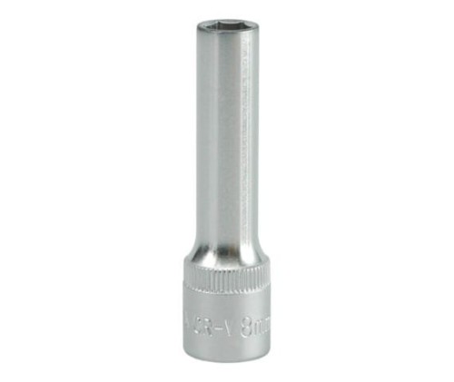 YATO NASADKA  6-KĄTNA   3/8" DŁUGA  8mm