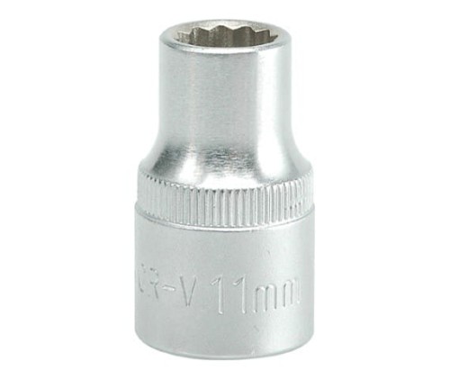YATO NASADKA 12-KĄTNA 1/2"  KRÓTKA 11mm