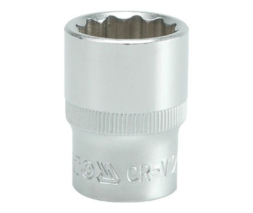 YATO NASADKA 12-KĄTNA 1/2"  KRÓTKA 20mm