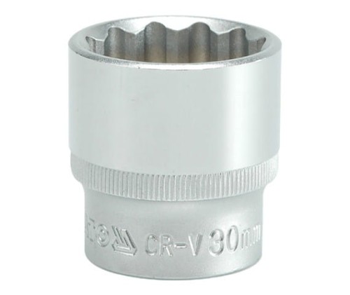 YATO NASADKA 12-KĄTNA 1/2"  KRÓTKA 30mm