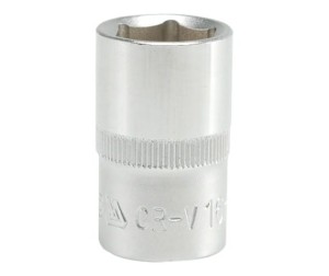 YATO NASADKA   6K  1/2"  KRÓTKA 16mm