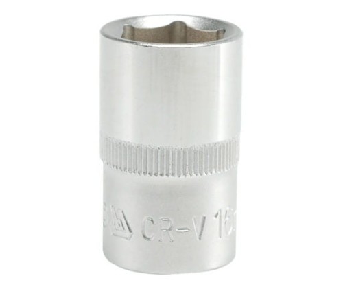 YATO NASADKA  6-KĄTNA  1/2"  KRÓTKA 16mm