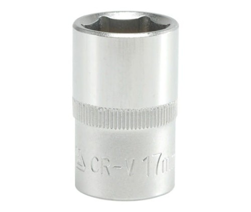 YATO NASADKA  6-KĄTNA  1/2"  KRÓTKA 17mm
