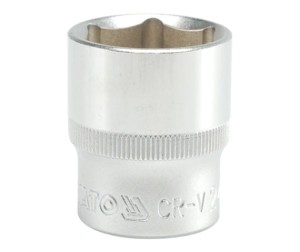 YATO NASADKA   6K  1/2"  KRÓTKA 24mm