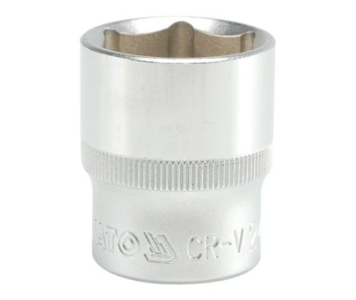 YATO NASADKA  6-KĄTNA  1/2"  KRÓTKA 24mm
