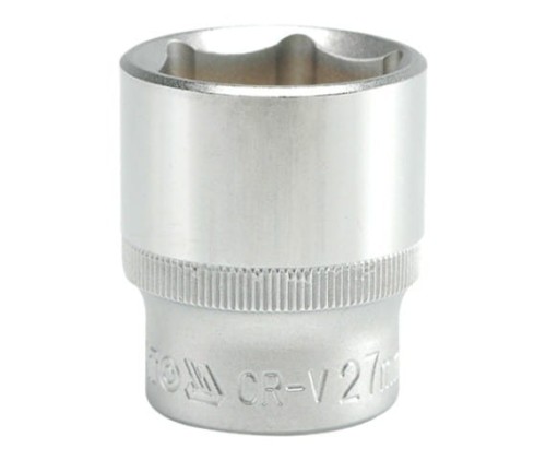 YATO NASADKA  6-KĄTNA  1/2"  KRÓTKA 27mm