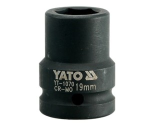 YATO NASADKA UDAROWA  6K  3/4"  KRÓTKA 19 mm