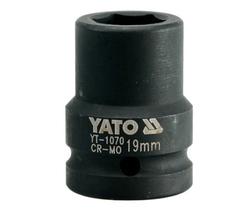YATO NASADKA UDAROWA  6-KĄTNA  3/4"  KRÓTKA 19mm