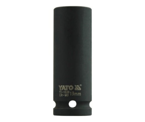 YATO NASADKA UDAROWA  6-KĄTNA   1/2" DŁUGA 19mm