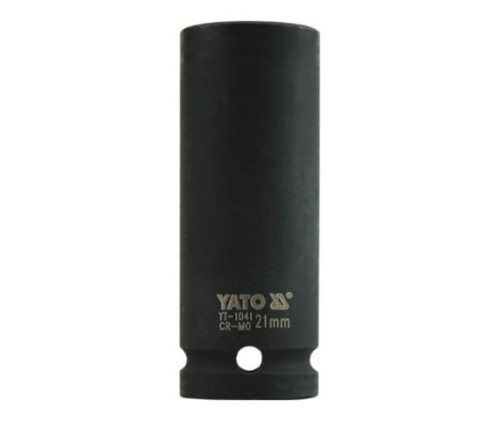 YATO NASADKA UDAROWA  6-KĄTNA   1/2" DŁUGA 21mm