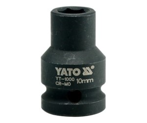 YATO NASADKA UDAROWA  6K  1/2"  KRÓTKA 10 mm