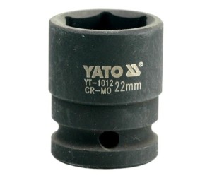 YATO NASADKA UDAROWA  6K  1/2"  KRÓTKA 22 mm