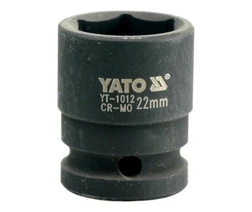 YATO NASADKA UDAROWA  6-KĄTNA   1/2"  KRÓTKA 22mm
