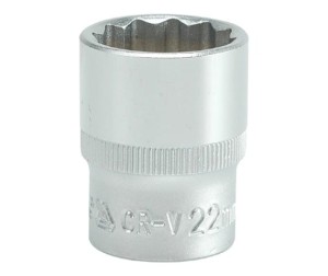 YATO NASADKA  12K 1/2"  KRÓTKA 22mm