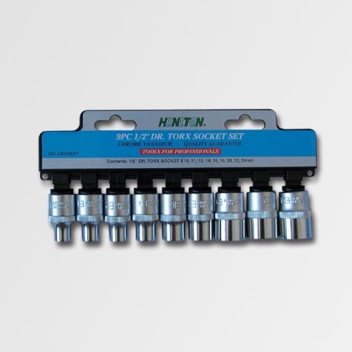 HONITON NASADKI  9cz. 1/2" TORX  4009