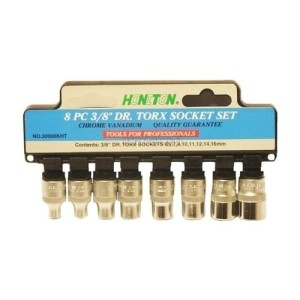 HONITON NASADKI  8cz. 3/8" TORX  3008
