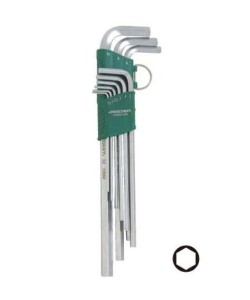 JONNESWAY IMBUSY 9cz.B.DŁ.(1,5-10) BEZPOSLIZGOWE