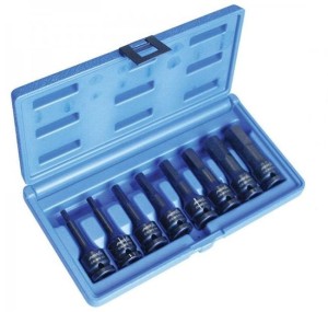 ASTA NASADKI UDAROWE HEX 1/2"  8szt.