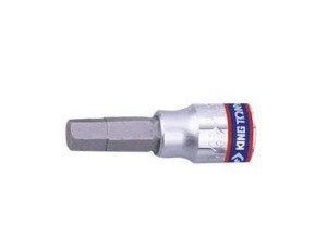KING TONY NASADKA 1/4" Z KOŃCÓWKA HEX  4 x37mm