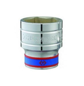 KING TONY NASADKA KRÓTKA 1/2" 22mm x 40mm 6-KĄTNA CHROM