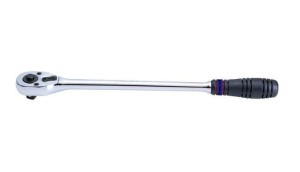 KING TONY GRZECHOTKA 1/2" 32Z. 250mm CHR.U.GUM. PRZYCISK