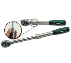 HONITON GRZECHOTKA  3/8" 72z TELESKOPOWA 220 - 320mm.