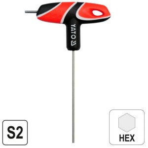 YATO IMBUS Z RĘKOJEŚCIĄ  3mm