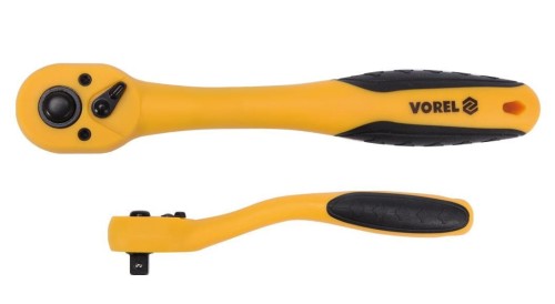 VOREL GRZECHOTKA 1/2" POWLEKANA WYGIĘTA   53577