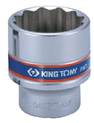 KING TONY NASADKA KRÓTKA 12-KĄTNA 1" 80mm