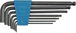 VOREL IMBUSY  7szt.KULA 2,5-10mm.....