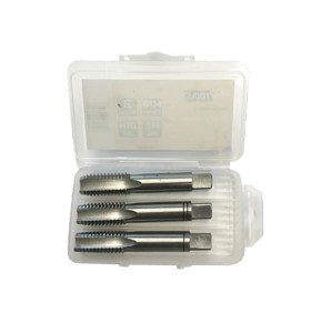 AWTOOLS GWINTOWNIK M2 HSS M18x2,50 kpl.3szt. BLACK LINE