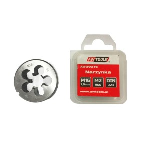 AWTOOLS NARZYNKA M2 HSS  M 8x1,25 BLACK LINE
