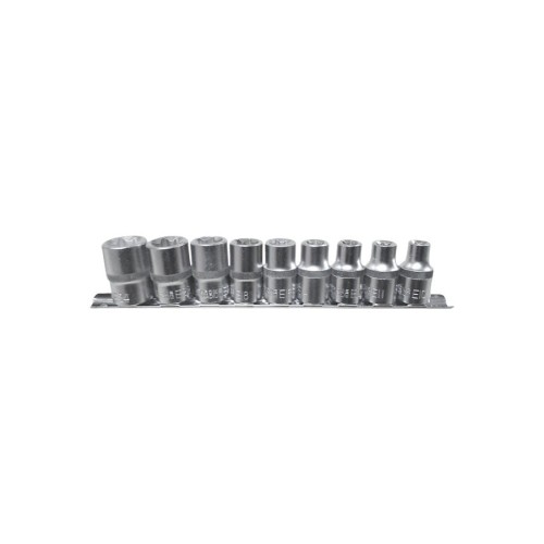 NASADKI TORX  9cz. 1/2" /SILVER