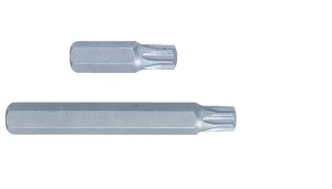 KING TONY KOŃCÓWKA TORX   T45x36mm 6-kąt.10mm