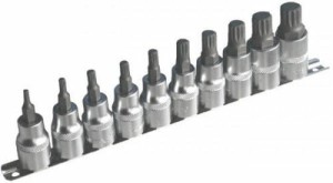 ASTA ZESTAW NASADEK 1/2" XZN 10el.