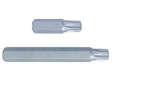 KING TONY KOŃCÓWKA TORX  T30x80mm 6-kąt.10mm...