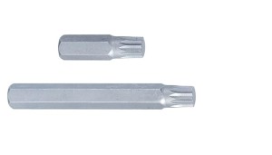 KING TONY KOŃCÓWKA SPLINE M 6x80mm 6-kąt.10mm.............