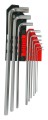 AWTOOLS KLUCZE MBUSOWE BLACK LINE 9szt/ DŁUGIE