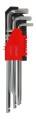 AWTOOLS KLUCZE  IMBUSOWE BLACK LINE 9szt/KULA