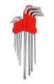 AWTOOLS KLUCZE TORX  BLACK LINE BARDZO DŁUGIE 9szt