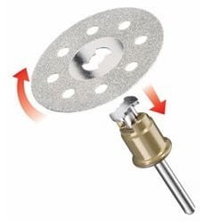 DREMEL TARCZA SCLIC DIAM. 38mm