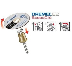 DREMEL TARCZA TNĄCA  5szt.38x0,75 SCLIC