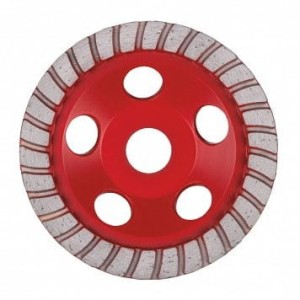 MILWAUKEE TARCZA DIAMENTOWA DO SZLIFOWANIA BETONU DCWS125...