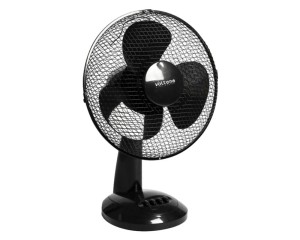 VOLTENO WENTYLATOR BIURKOWY CZARNY 30cm