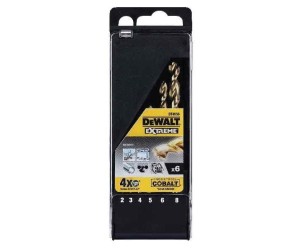 DEWALT WIERTŁO KOBALT KPL. 6szt.   /PL. EXTREME