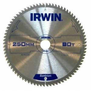 IRWIN PIŁA TARCZOWA WIDIOWA 250*30*80z/ ALUMINIUM